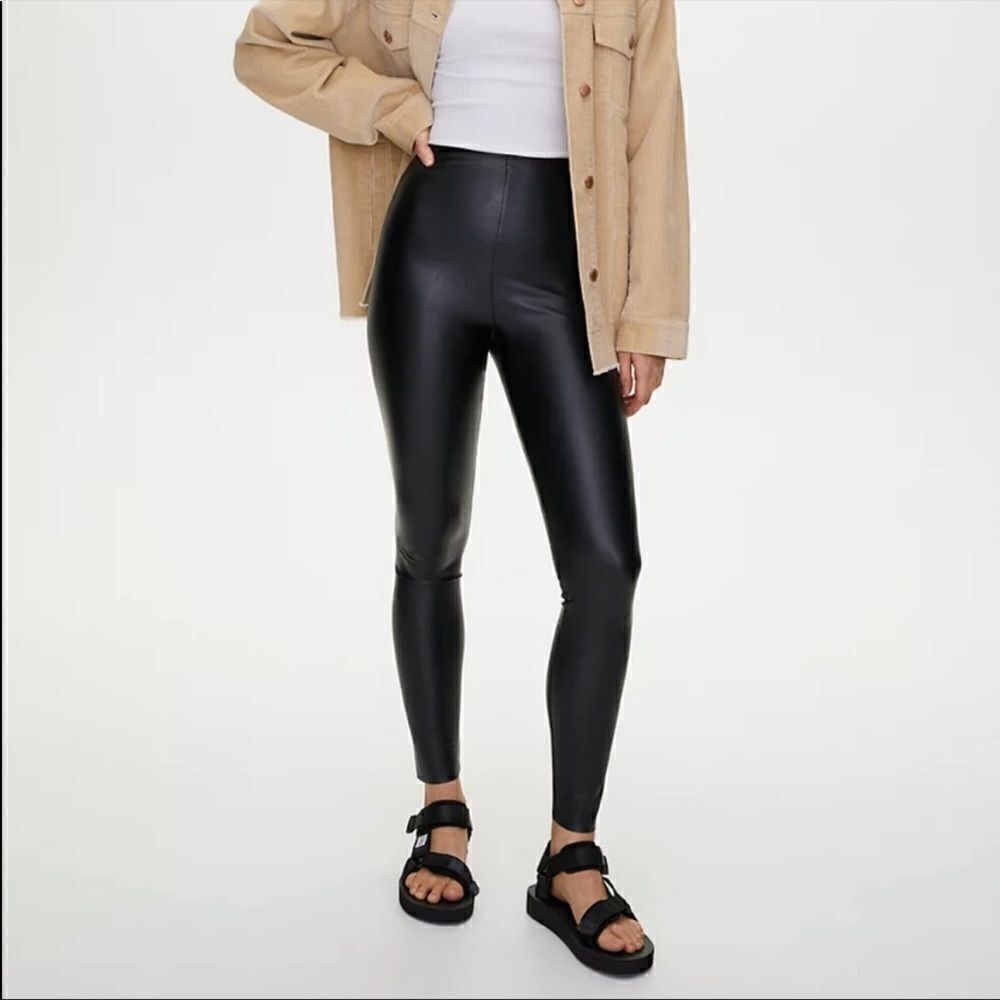 Wilfred Free Jemma Vegan Leather Leggings